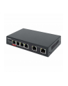 Intellinet 561686 łącza sieciowe Fast Ethernet (10/100) Obsługa PoE Czarny - nr 13