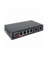 Intellinet 561686 łącza sieciowe Fast Ethernet (10/100) Obsługa PoE Czarny - nr 16