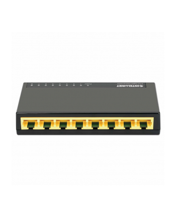 Intellinet 561754 łącza sieciowe Gigabit Ethernet (10/100/1000) Czarny