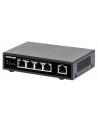 Intellinet 561839 łącza sieciowe Obsługa PoE Czarny - nr 35