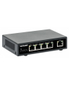 Intellinet 561839 łącza sieciowe Obsługa PoE Czarny - nr 36