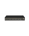 Level One FGP-1031 łącza sieciowe Nie zarządzany Gigabit Ethernet (10/100/1000) Obsługa PoE Czarny - nr 1