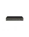 Level One FGP-1031 łącza sieciowe Nie zarządzany Gigabit Ethernet (10/100/1000) Obsługa PoE Czarny - nr 3