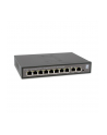 Level One FGP-1031 łącza sieciowe Nie zarządzany Gigabit Ethernet (10/100/1000) Obsługa PoE Czarny - nr 4