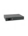 Level One FGP-1031 łącza sieciowe Nie zarządzany Gigabit Ethernet (10/100/1000) Obsługa PoE Czarny - nr 6