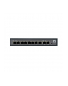 Level One FGP-1031 łącza sieciowe Nie zarządzany Gigabit Ethernet (10/100/1000) Obsługa PoE Czarny - nr 7