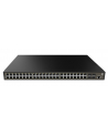 Level One GEL-5271 łącza sieciowe Zarządzany L2+ Gigabit Ethernet (10/100/1000) 1U Czarny - nr 7