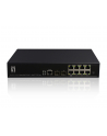 Level One GEP-1061 łącza sieciowe Zarządzany L2 Gigabit Ethernet (10/100/1000) Obsługa PoE Czarny - nr 5
