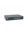 Level One GEP-1221 łącza sieciowe Nie zarządzany Gigabit Ethernet (10/100/1000) Obsługa PoE Czarny - nr 5