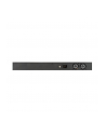 Level One GEP-2841 łącza sieciowe Zarządzany L2 Gigabit Ethernet (10/100/1000) Obsługa PoE 1U Czarny - nr 10