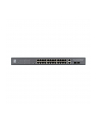 Level One GEP-2841 łącza sieciowe Zarządzany L2 Gigabit Ethernet (10/100/1000) Obsługa PoE 1U Czarny - nr 4