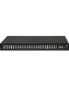 Level One GTL-5291 łącza sieciowe Zarządzany L3 Gigabit Ethernet (10/100/1000) 1U Czarny - nr 2