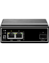 Level One IGP-0310 łącza sieciowe Gigabit Ethernet (10/100/1000) Obsługa PoE Czarny - nr 1