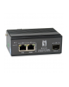 Level One IGP-0310 łącza sieciowe Gigabit Ethernet (10/100/1000) Obsługa PoE Czarny - nr 4