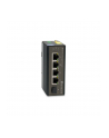 Level One IGP-0502 łącza sieciowe Nie zarządzany Gigabit Ethernet (10/100/1000) Obsługa PoE Czarny - nr 4