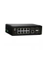 Level One IGP-1061 łącza sieciowe Zarządzany L2 Gigabit Ethernet (10/100/1000) Obsługa PoE Czarny - nr 2