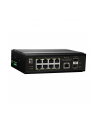Level One IGP-1061 łącza sieciowe Zarządzany L2 Gigabit Ethernet (10/100/1000) Obsługa PoE Czarny - nr 4