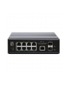 Level One IGP-1061 łącza sieciowe Zarządzany L2 Gigabit Ethernet (10/100/1000) Obsługa PoE Czarny - nr 7