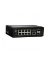 Level One IGP-1061 łącza sieciowe Zarządzany L2 Gigabit Ethernet (10/100/1000) Obsługa PoE Czarny - nr 8