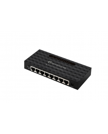 Level One GEU-0821 łącza sieciowe Gigabit Ethernet (10/100/1000)