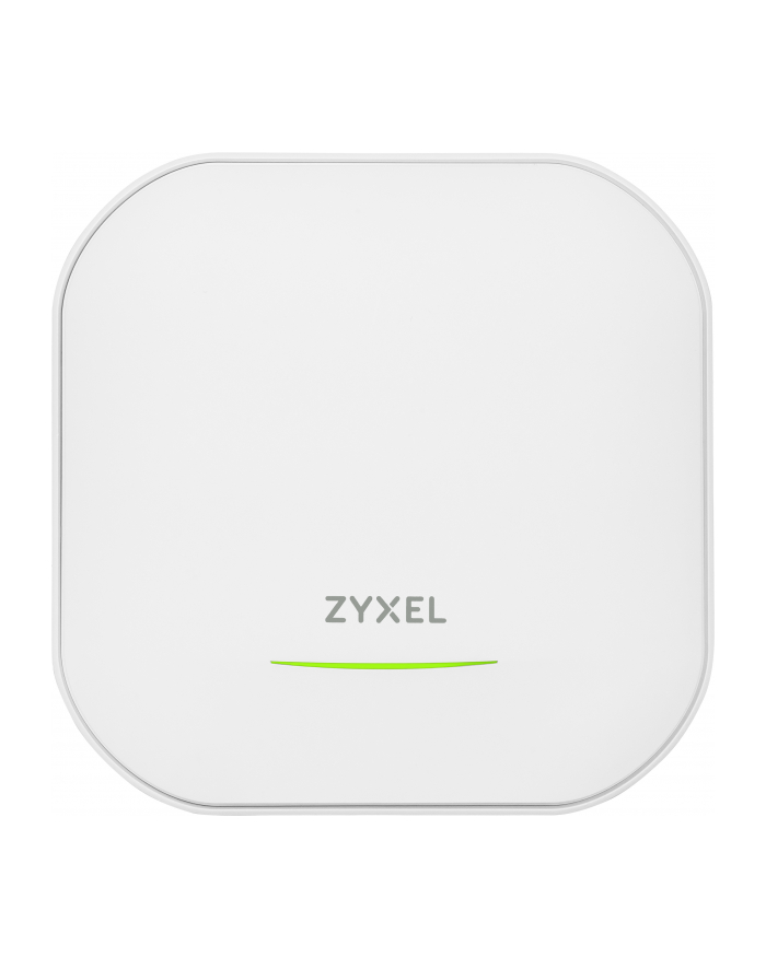 Zyxel WAX620D-6E-EU0101F punkt dostępowy WLAN 4800 Mbit/s Biały Obsługa PoE główny