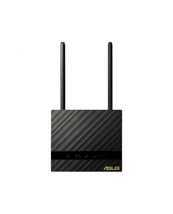 ASUS 90IG07E0-MO3H00 router bezprzewodowy Gigabit Ethernet Jedna częstotliwości (2,4 GHz) 3G 4G Czarny