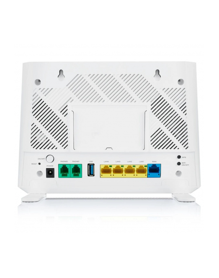 Zyxel DX3301-T0-DE01V1F DX3301-T0 router bezprzewodowy Gigabit Ethernet Dual-band (2.4 GHz/5 GHz) Biały główny