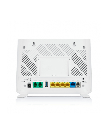 Zyxel DX3301-T0-DE01V1F DX3301-T0 router bezprzewodowy Gigabit Ethernet Dual-band (2.4 GHz/5 GHz) Biały