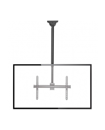 Manhattan 462204 uchwyt do telewizorów 177,8 cm (70') Czarny