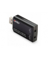 Lindy 38331 przedłużacz AV Nadajnik i transceiver AV Czarny - nr 8