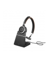 Jabra 6593-833-399 Evolve 65 Zestaw słuchawkowy Przewodowy i Bezprzewodowy Opaska na głowę Połączenia/muzyka USB Typu-A Bluetooth Podstawka do ładowania Czarny - nr 14