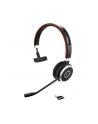 Jabra 6593-833-399 Evolve 65 Zestaw słuchawkowy Przewodowy i Bezprzewodowy Opaska na głowę Połączenia/muzyka USB Typu-A Bluetooth Podstawka do ładowania Czarny - nr 1