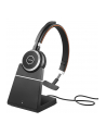 Jabra 6593-833-399 Evolve 65 Zestaw słuchawkowy Przewodowy i Bezprzewodowy Opaska na głowę Połączenia/muzyka USB Typu-A Bluetooth Podstawka do ładowania Czarny - nr 4