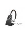 Jabra 6593-833-399 Evolve 65 Zestaw słuchawkowy Przewodowy i Bezprzewodowy Opaska na głowę Połączenia/muzyka USB Typu-A Bluetooth Podstawka do ładowania Czarny - nr 8