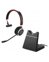 Jabra 6593-833-499 Evolve 65 Zestaw słuchawkowy Przewodowy i Bezprzewodowy Opaska na głowę Połączenia/muzyka USB Typu-A Bluetooth Podstawka do ładowania Czarny - nr 10