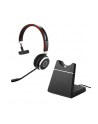Jabra 6593-833-499 Evolve 65 Zestaw słuchawkowy Przewodowy i Bezprzewodowy Opaska na głowę Połączenia/muzyka USB Typu-A Bluetooth Podstawka do ładowania Czarny - nr 1