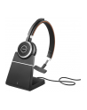 Jabra 6593-833-499 Evolve 65 Zestaw słuchawkowy Przewodowy i Bezprzewodowy Opaska na głowę Połączenia/muzyka USB Typu-A Bluetooth Podstawka do ładowania Czarny - nr 6