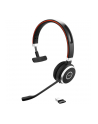 Jabra 6593-839-409 Evolve 65 Zestaw słuchawkowy Przewodowy i Bezprzewodowy Opaska na głowę Połączenia/muzyka USB Typu-A Bluetooth Czarny - nr 3