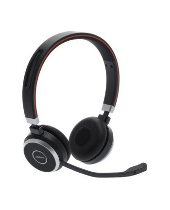 Jabra 6599-833-309 Evolve 65 Zestaw słuchawkowy Przewodowy i Bezprzewodowy Opaska na głowę Połączenia/muzyka USB Typu-A Bluetooth Czarny