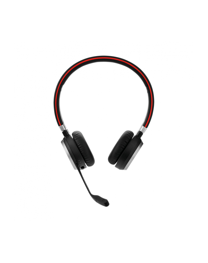 Jabra 6599-833-309 Evolve 65 Zestaw słuchawkowy Przewodowy i Bezprzewodowy Opaska na głowę Połączenia/muzyka USB Typu-A Bluetooth Czarny główny