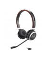 Jabra 6599-833-309 Evolve 65 Zestaw słuchawkowy Przewodowy i Bezprzewodowy Opaska na głowę Połączenia/muzyka USB Typu-A Bluetooth Czarny - nr 1