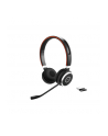 Jabra 6599-833-309 Evolve 65 Zestaw słuchawkowy Przewodowy i Bezprzewodowy Opaska na głowę Połączenia/muzyka USB Typu-A Bluetooth Czarny - nr 2