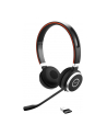 Jabra 6599-833-309 Evolve 65 Zestaw słuchawkowy Przewodowy i Bezprzewodowy Opaska na głowę Połączenia/muzyka USB Typu-A Bluetooth Czarny - nr 4