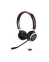 Jabra 6599-833-309 Evolve 65 Zestaw słuchawkowy Przewodowy i Bezprzewodowy Opaska na głowę Połączenia/muzyka USB Typu-A Bluetooth Czarny - nr 8