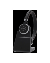 Jabra 6599-833-399 Evolve 65 Zestaw słuchawkowy Przewodowy i Bezprzewodowy Opaska na głowę Połączenia/muzyka USB Typu-A Bluetooth Podstawka do ładowania Czarny - nr 14
