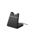 Jabra 6599-833-399 Evolve 65 Zestaw słuchawkowy Przewodowy i Bezprzewodowy Opaska na głowę Połączenia/muzyka USB Typu-A Bluetooth Podstawka do ładowania Czarny - nr 2