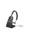 Jabra 6599-833-399 Evolve 65 Zestaw słuchawkowy Przewodowy i Bezprzewodowy Opaska na głowę Połączenia/muzyka USB Typu-A Bluetooth Podstawka do ładowania Czarny - nr 8