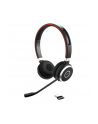 Jabra 6599-833-499 Evolve 65 Zestaw słuchawkowy Przewodowy i Bezprzewodowy Opaska na głowę Połączenia/muzyka USB Typu-A Bluetooth Podstawka do ładowania Czarny - nr 1