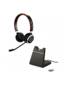 Jabra 6599-833-499 Evolve 65 Zestaw słuchawkowy Przewodowy i Bezprzewodowy Opaska na głowę Połączenia/muzyka USB Typu-A Bluetooth Podstawka do ładowania Czarny - nr 7