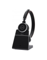 Jabra 6599-833-499 Evolve 65 Zestaw słuchawkowy Przewodowy i Bezprzewodowy Opaska na głowę Połączenia/muzyka USB Typu-A Bluetooth Podstawka do ładowania Czarny - nr 8